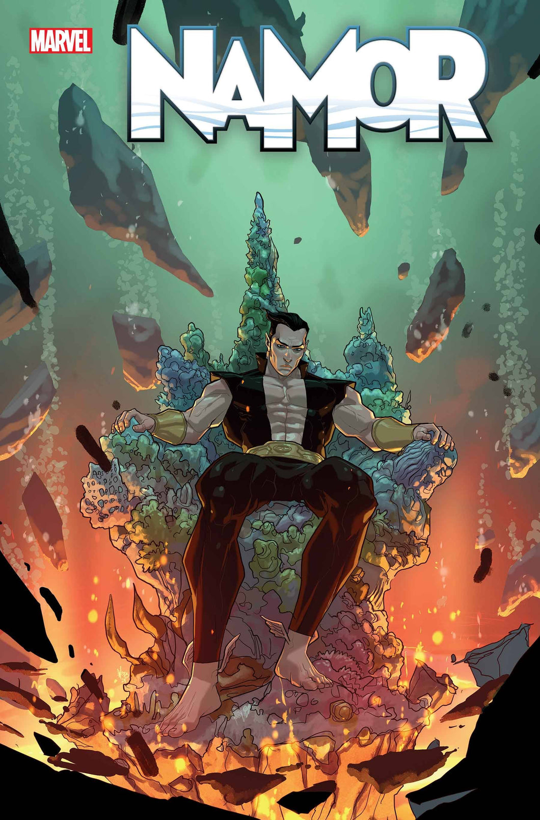 Namor #8 (of 8) - Pete Woods