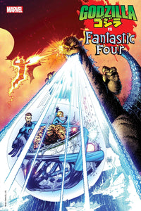 Godzilla vs. Fantastic Four #1 *- Adam Kubert - COVER A