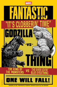 Godzilla vs. Fantastic Four #1 - Lee Garbett - VERSUS VARIANT