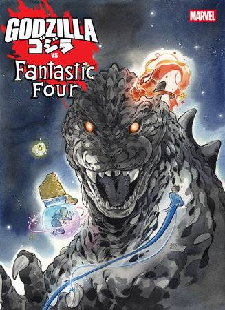 Godzilla vs. Fantastic Four #1 - Peach Momoko