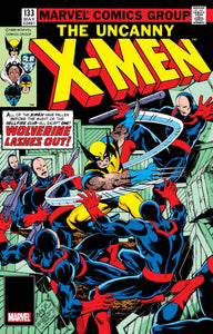 X-Men #133 - John Byrne - FACSIMILE EDITION