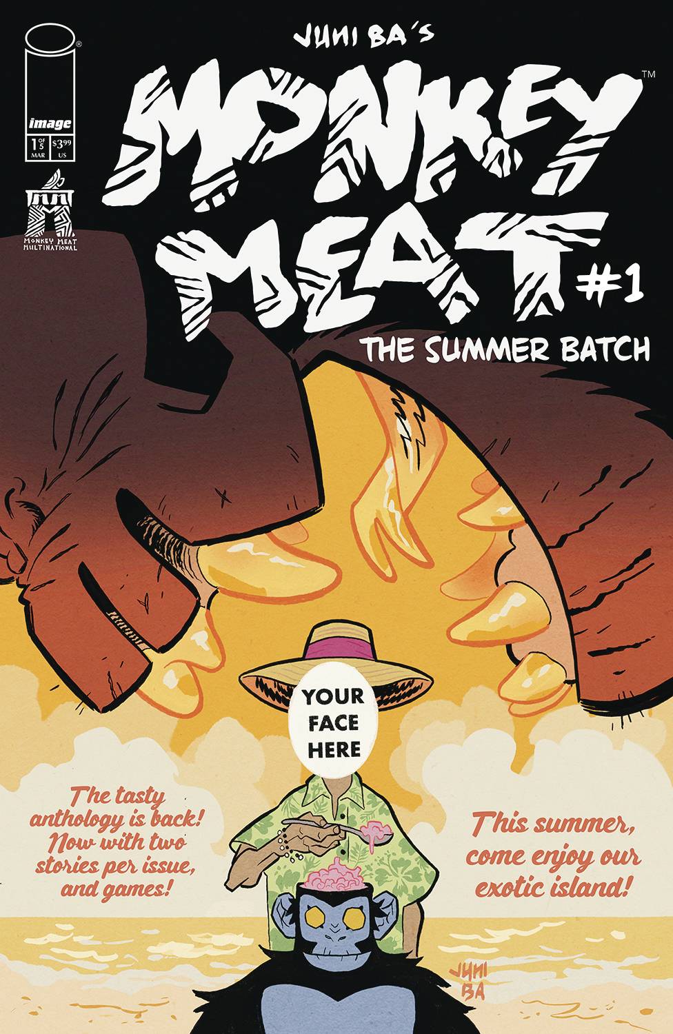 Monkey Meat: The Summer Batch #1 (of 5) - Juni Ba