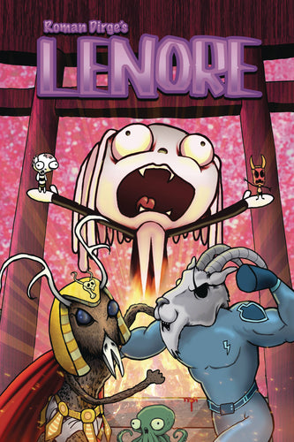 Lenore: The Time War #3 Cover A - Roman Dirge