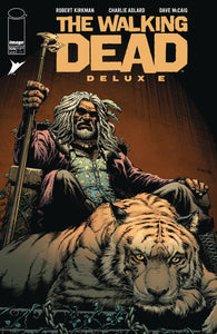 Walking Dead Deluxe #108 Cover A - David Finch