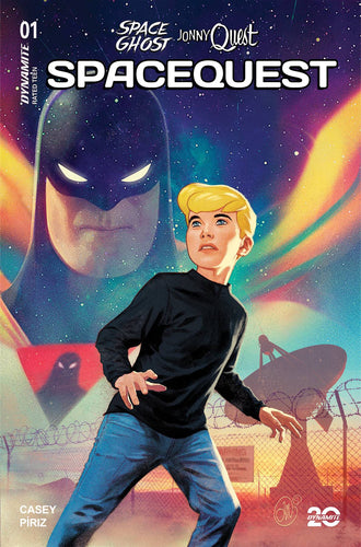 Space Ghost / Jonny Quest: Space Quest #1 Cover B - Joshua Middleton