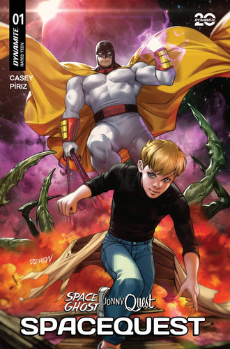 Space Ghost / Jonny Quest: Space Quest #1 Cover C - Derrick Chew