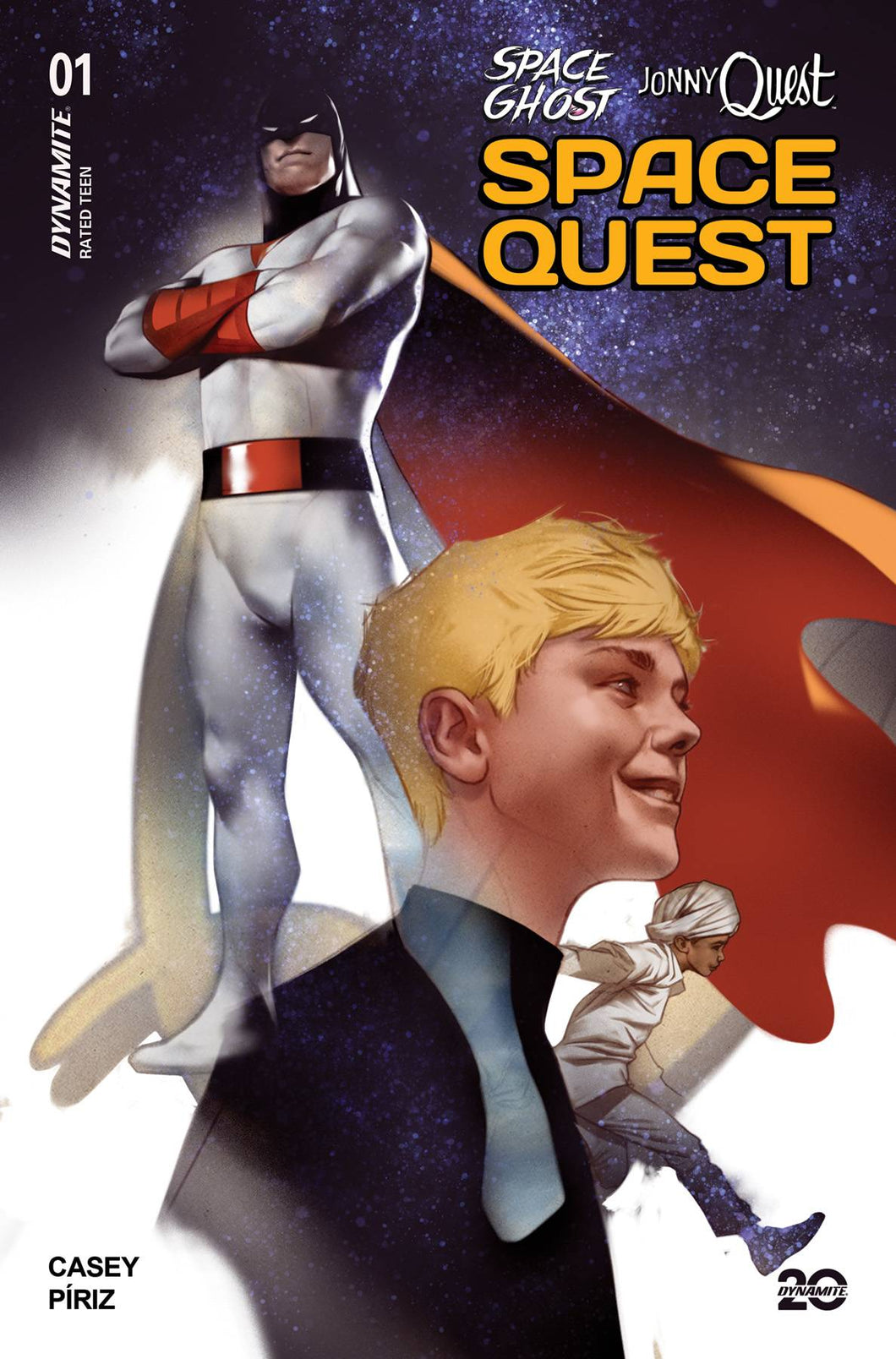 Space Ghost / Jonny Quest: Space Quest #1 Cover D - Ben Oliver