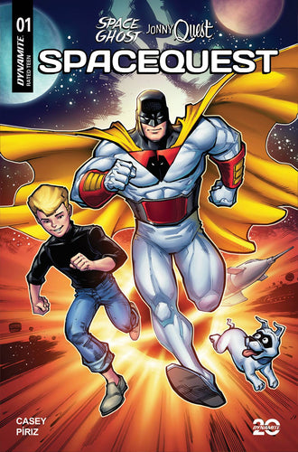 Space Ghost / Jonny Quest: Space Quest #1 Cover E - Chad Hardin