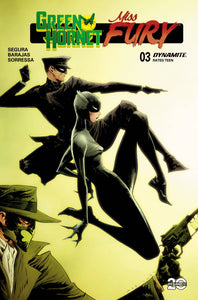 Green Hornet / Miss Fury #3 Cover B - Jae Lee, June Chung