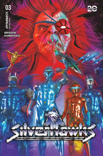 Silverhawks #3 Cover A - Mark Spears