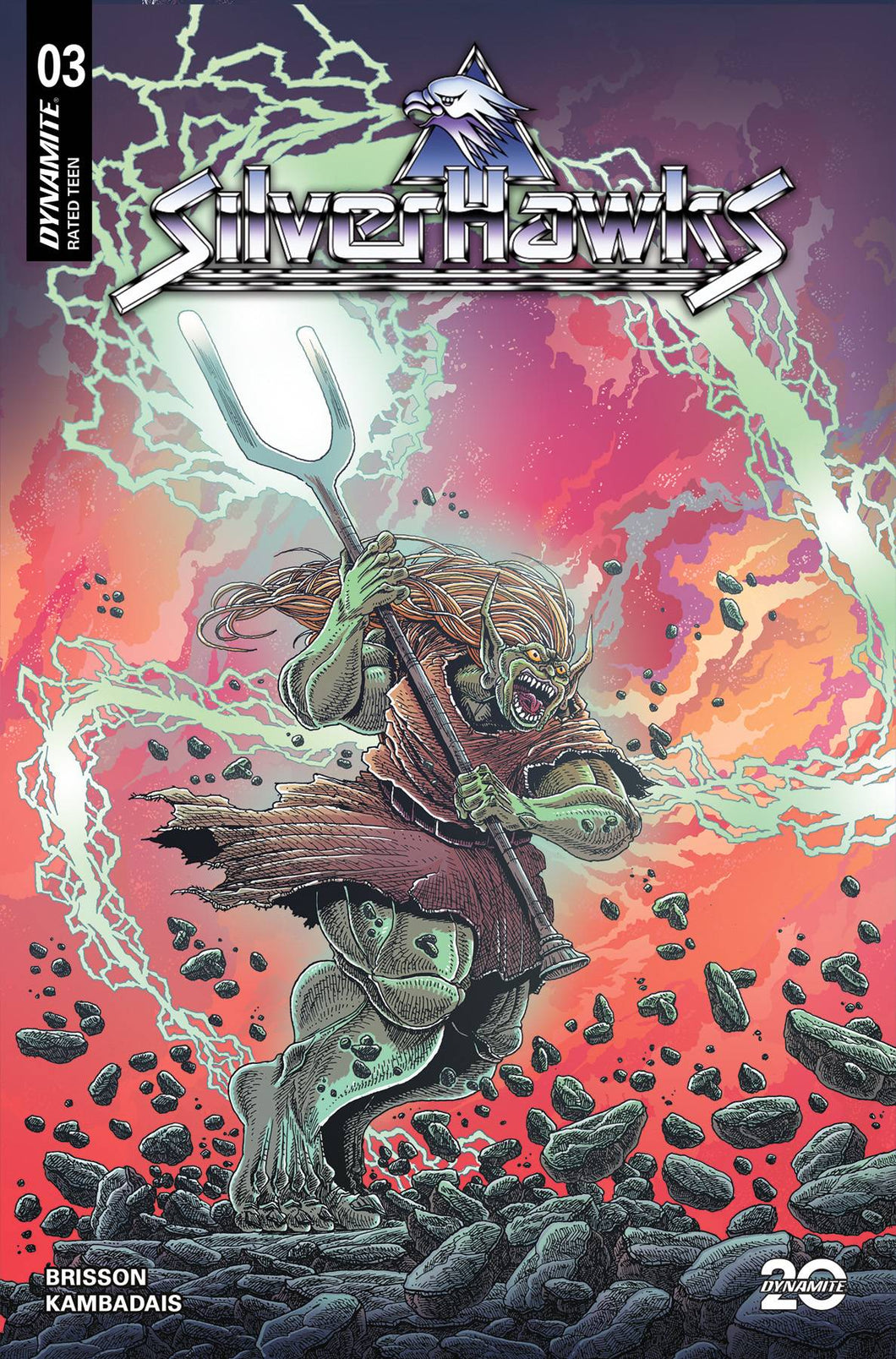 Silverhawks #3 Cover C - James Stokoe