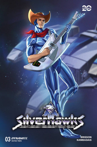 Silverhawks #3 Cover F - Leirix