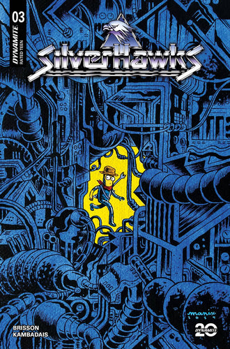 Silverhawks #3 Cover G - Manix