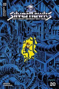 Silverhawks #3 Cover G - Manix