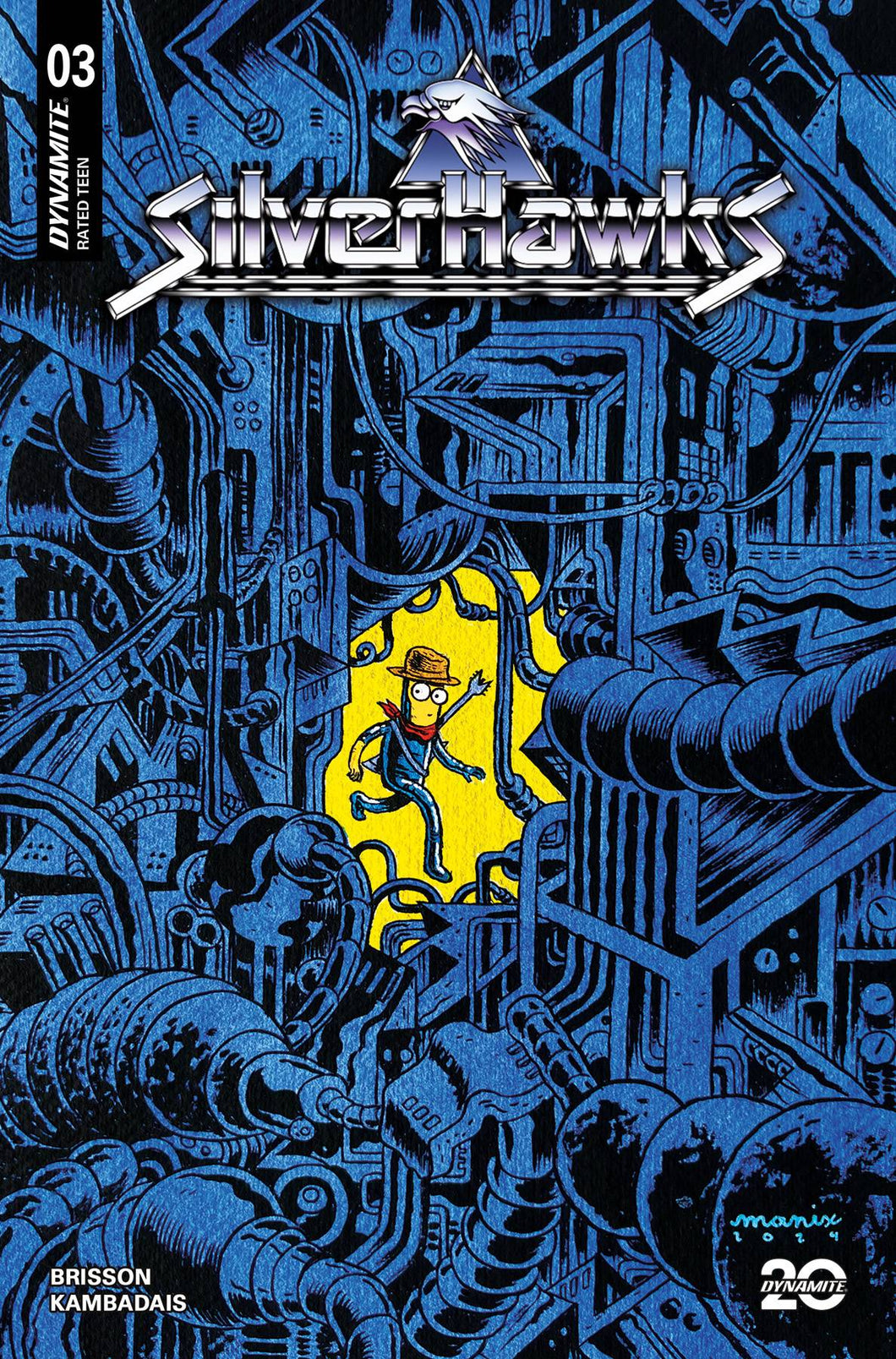 Silverhawks #3 Cover G - Manix