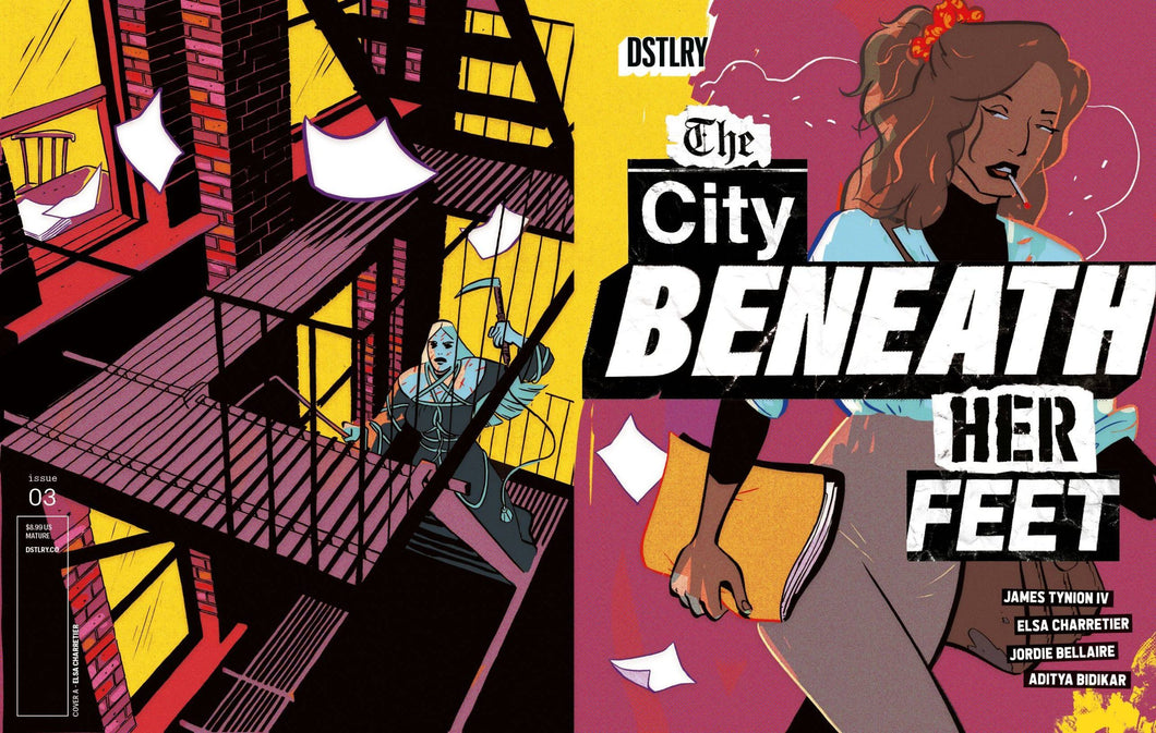 City Beneath Her Feet #3 Cover A - Elsa Charretier