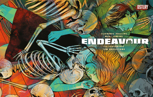 Endeavour #2 Cover A - Marc Laming