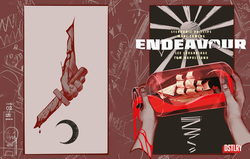 Endeavour #2 Cover B - Eliza Ivanova