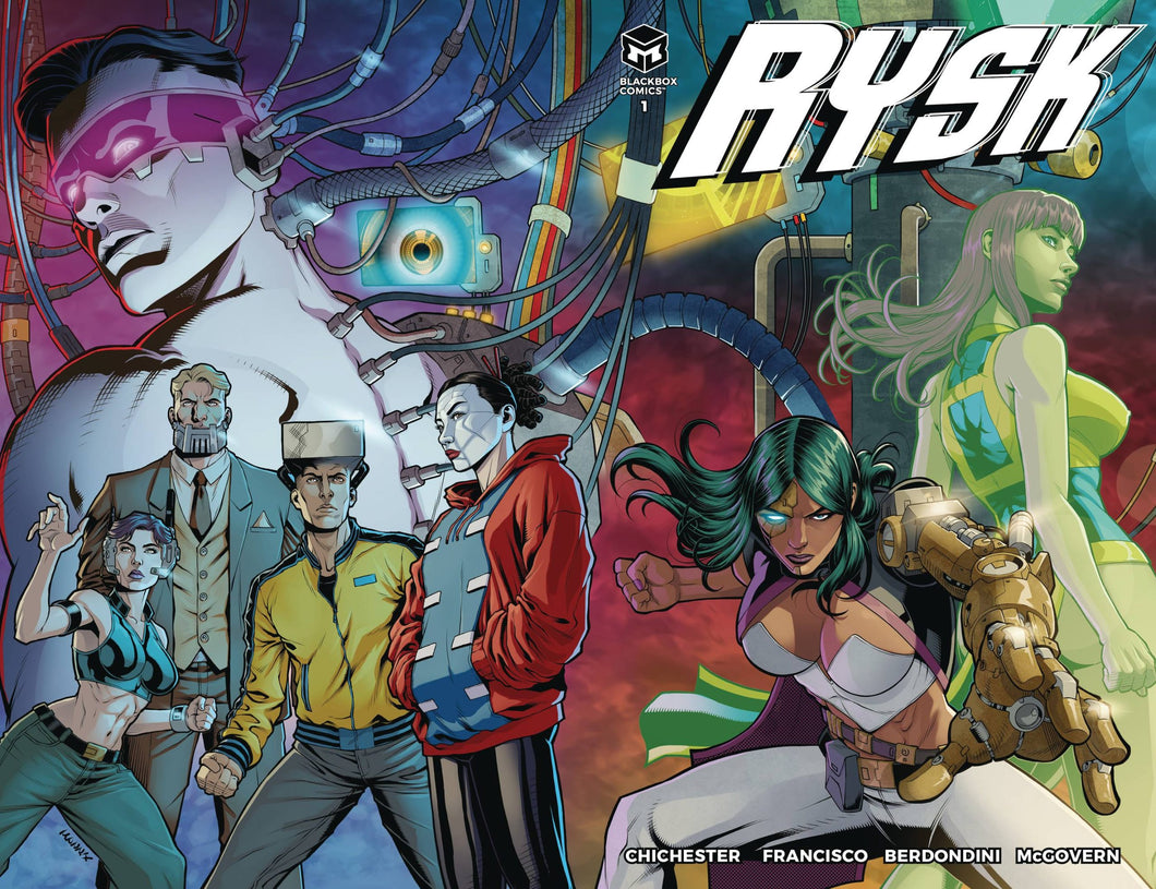 Rysk #1 (of 5) Cover A - Mannix Francisco