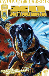 Valiant Beyond: The X-O Manowar #1 (of 4) Cover B - Nahuel Grego