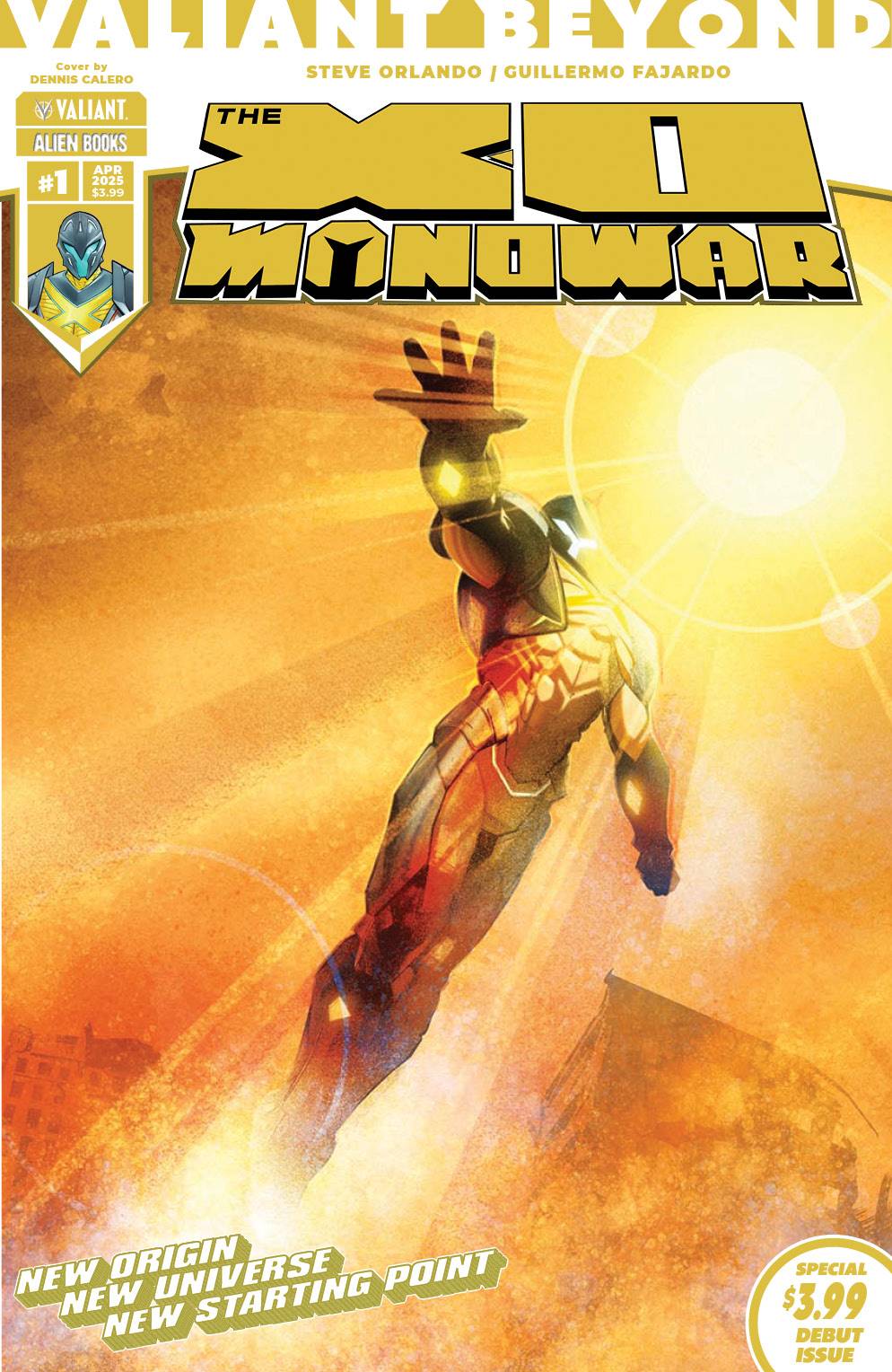 Valiant Beyond: The X-O Manowar #1 (of 4) Cover C - Dennis Calero