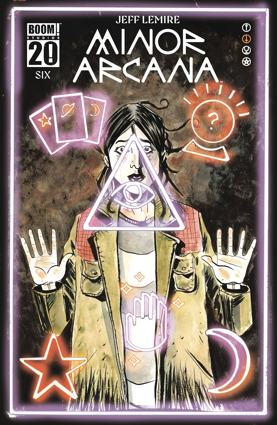 Minor Arcana #6 Cover A - Jeff Lemire