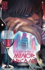 Minor Arcana #6 Cover G - FOC REVEAL VARIANT