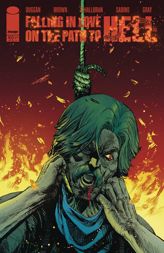 Falling in Love on the Path to Hell #10 Cover A - Garry Brown