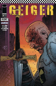 Geiger #13 Cover B - Wes Dzioba Joe Prado