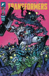 Transformers #19 Cover A - Daniel Warren Johnson