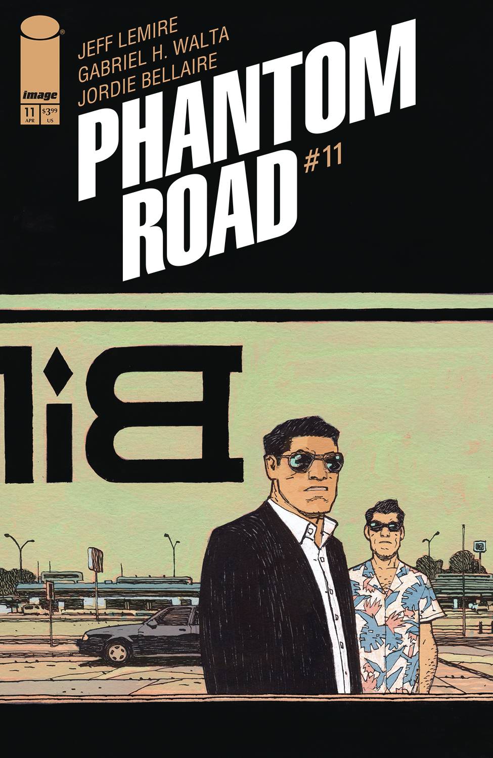 Phantom Road #11 Cover A - Gabriel Hernandez Walta