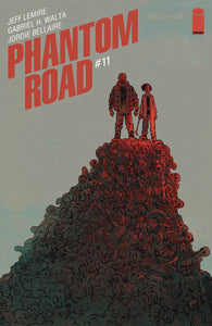 Phantom Road #11 Cover B - Teddy Kristiansen