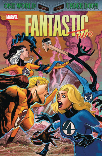 Fantastic Four #31 *- Joshua Cassara - COVER A