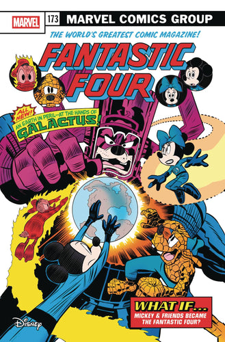 Fantastic Four #31 - Claudio Sciarrone - DISNEY WHAT IF... FF HOMAGE VARIANT
