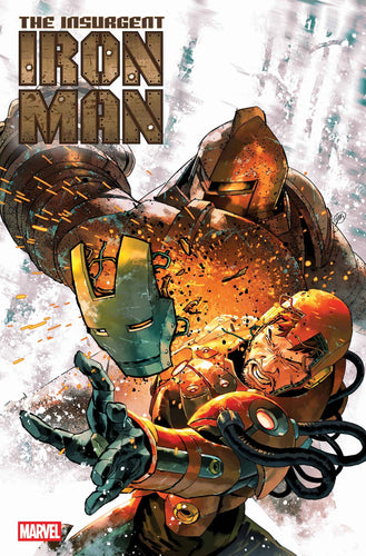 Iron Man #7 *- Yasmine Putri - COVER A