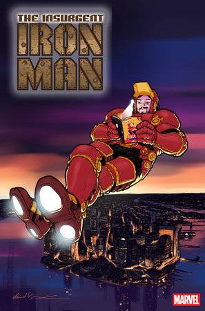 Iron Man #7 - David Lopez - MARVEL COMICS PRESENTS VARIANT