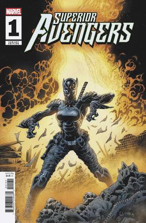 Superior Avengers #1 (of 6) - Kyle Hotz