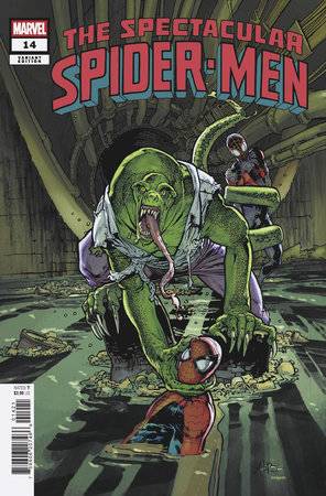 The Spectacular Spider-Men #14 - Andrei Bressan