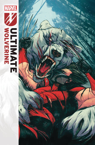 Ultimate Wolverine #4 *- Alessandro Cappuccio - COVER A