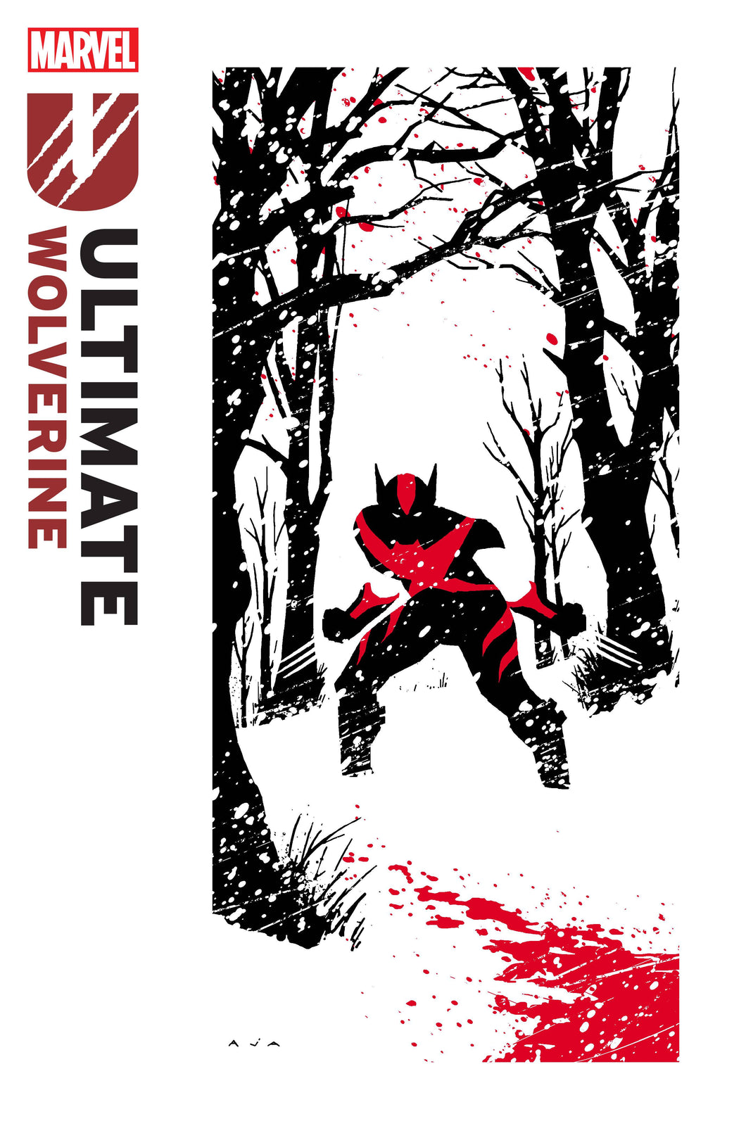 Ultimate Wolverine #4 - David Aja