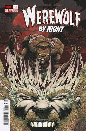 Werewolf By Night: Red Band #9 - J. Gonzo