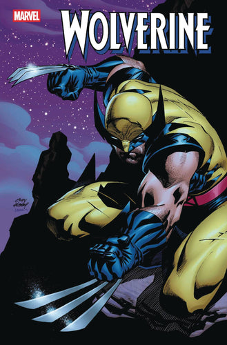 Wolverine #8 - Andy Kubert