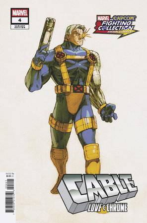 Cable: Love and Chrome #4 (of 5) - Bengus - MARVEL VS CAPCOM VARIANT