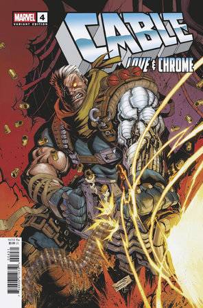 Cable: Love and Chrome #4 (of 5) - Gerardo Sandoval