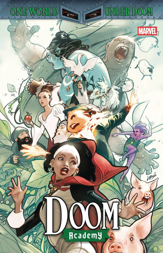 Doom Academy #3 (of 5) *- Pablo Villalobos - COVER A