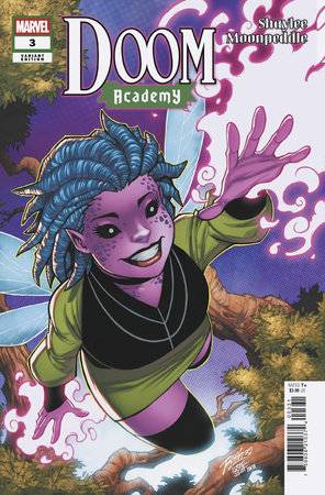 Doom Academy #3 (of 5) - Ron Lim