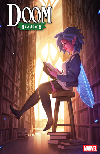 Doom Academy #3 (of 5) - Woo Chul Lee - SHAYLEE MOONPEDDLE VARIANT