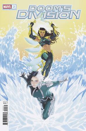 Doom's Division #2 (of 5) - Betsy Cola - TEAM-UP VARIANT