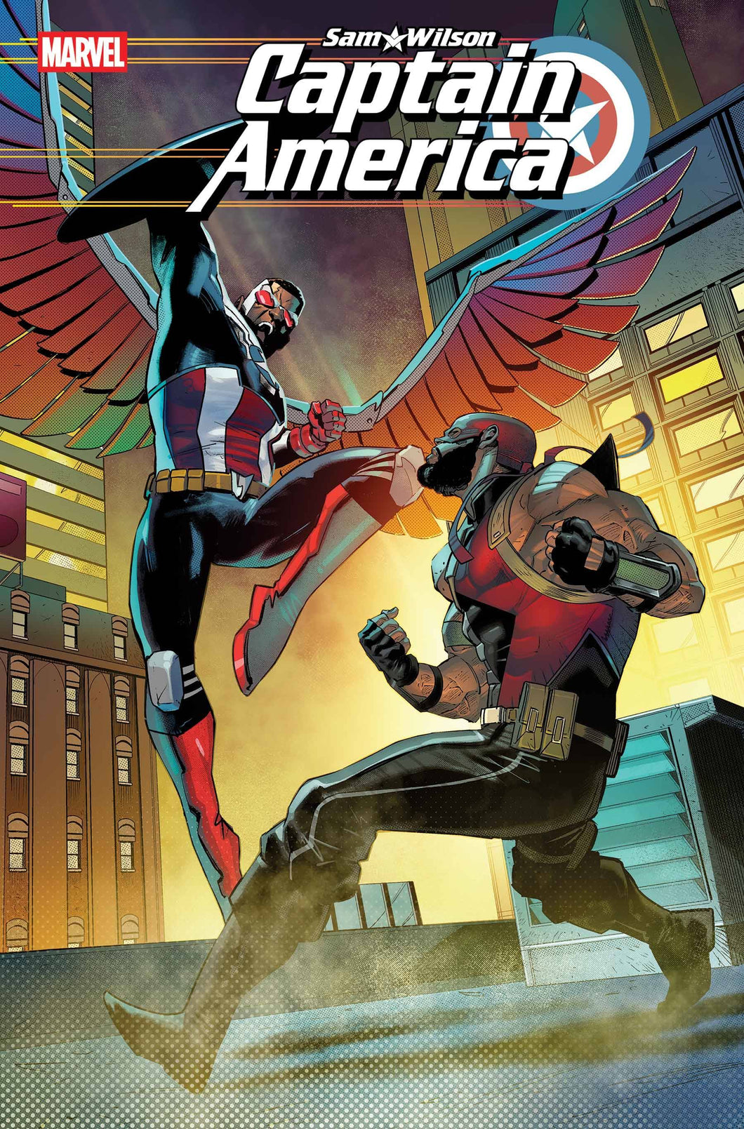 Sam Wilson, Captain America #4 (of 5) - Roge Antonio