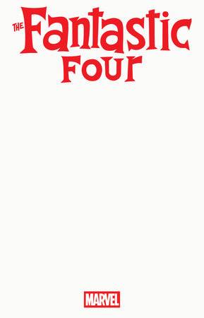 Fantastic Four #5 - FACSIMILE BLANK VARIANT